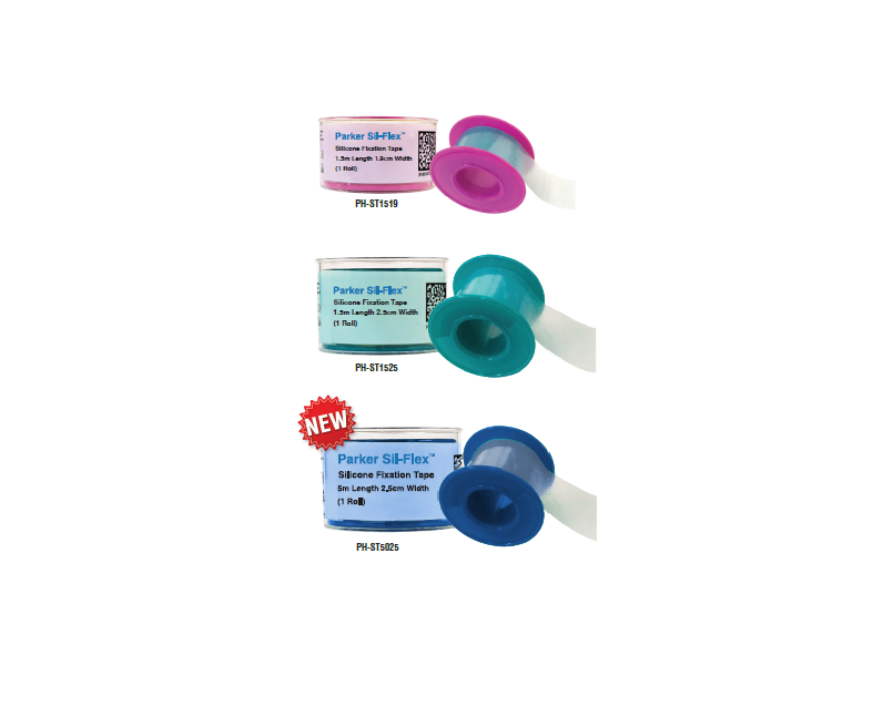 SIL-FLEX SILICONE FIXATION TAPE 